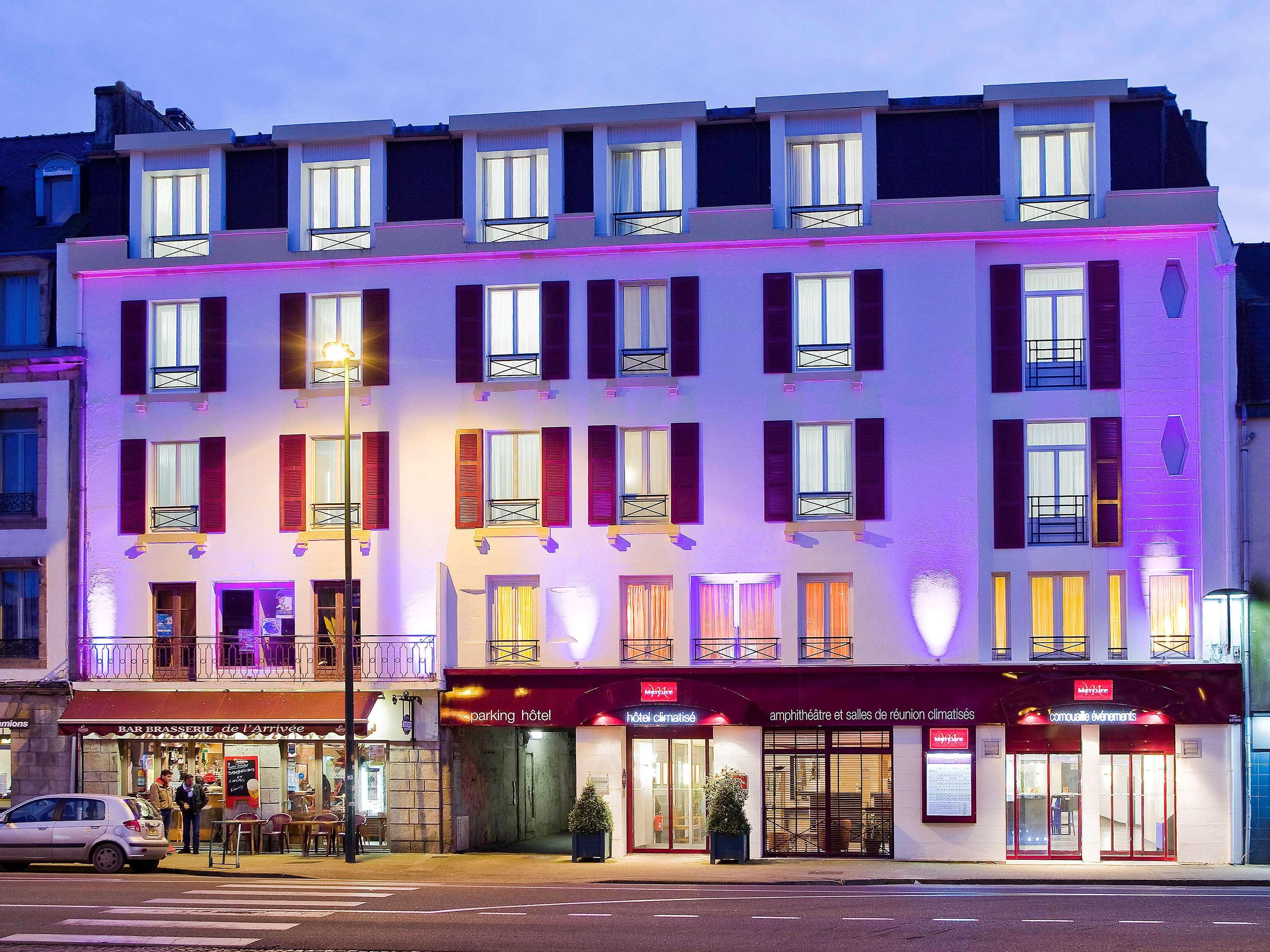 Mercure Quimper Centre Екстер'єр фото