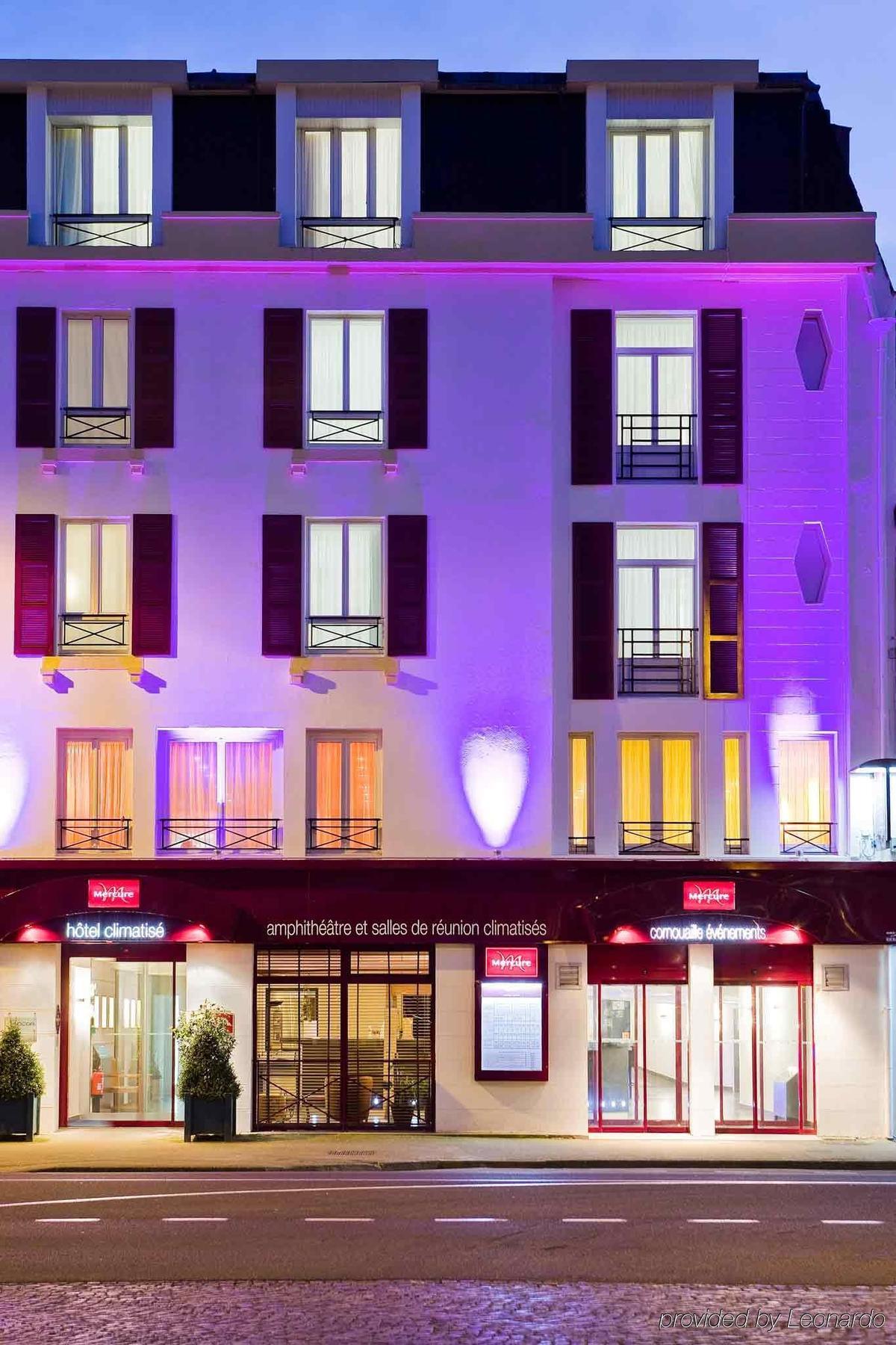Mercure Quimper Centre Екстер'єр фото