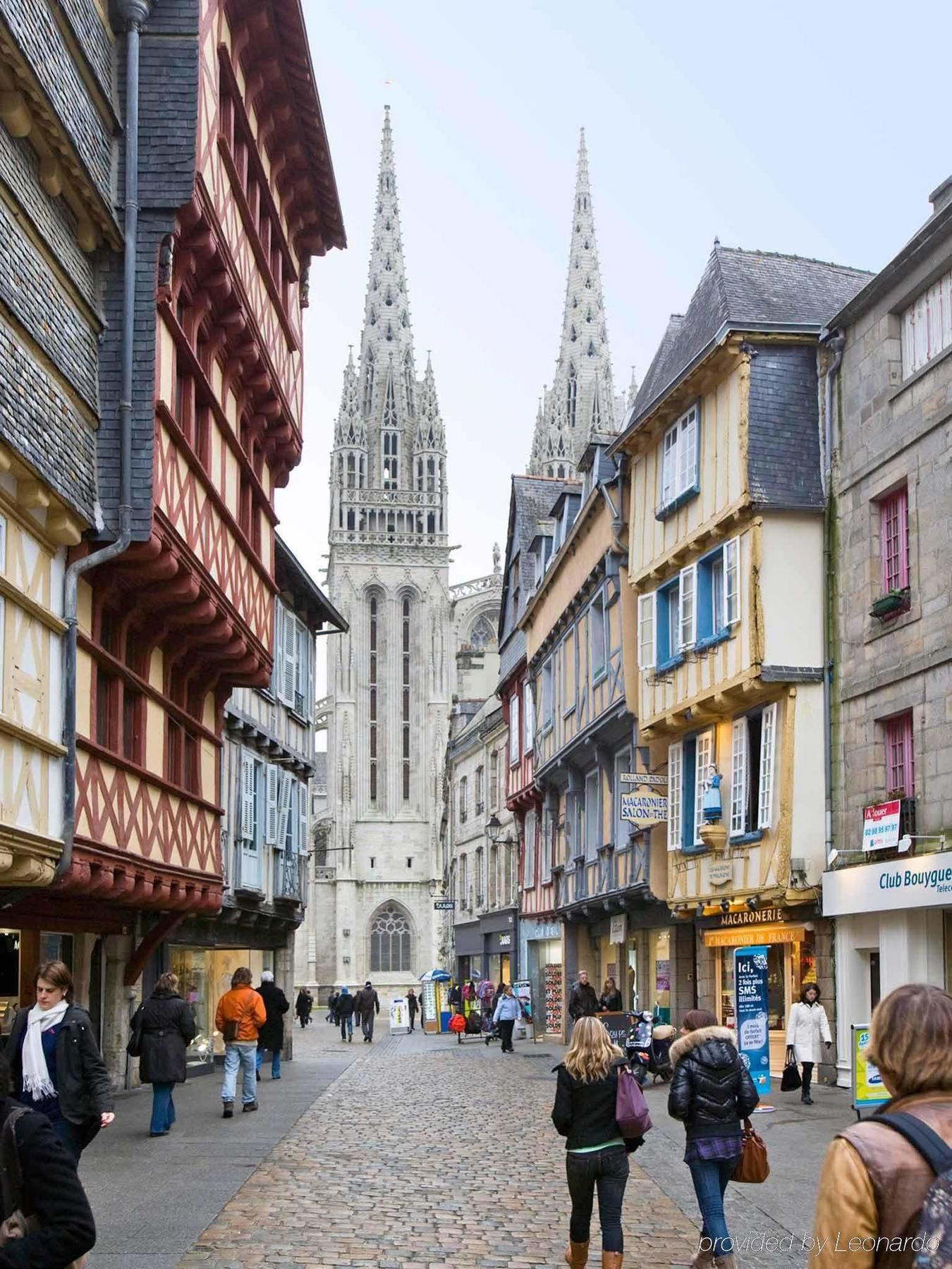 Mercure Quimper Centre Екстер'єр фото