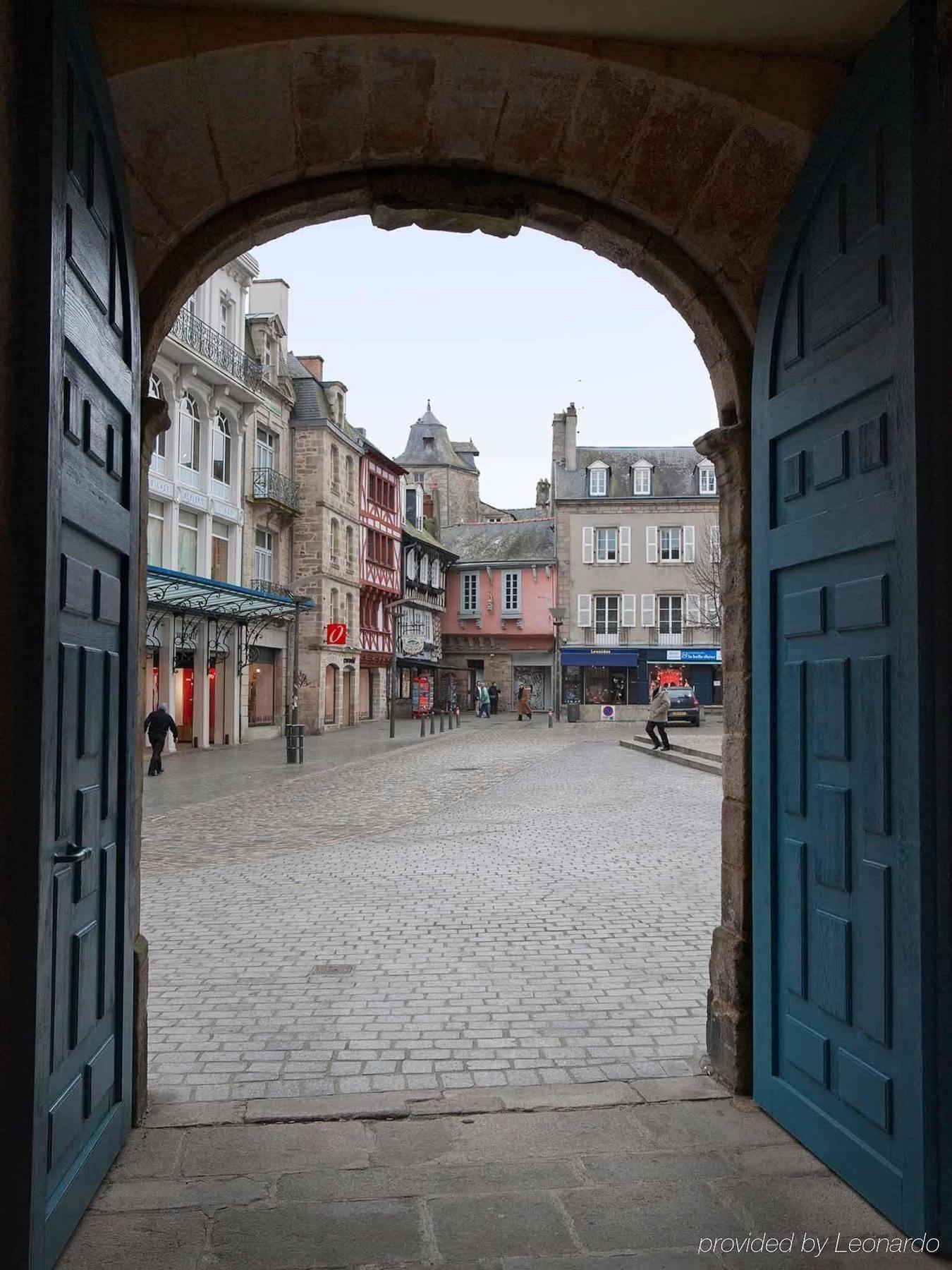 Mercure Quimper Centre Екстер'єр фото