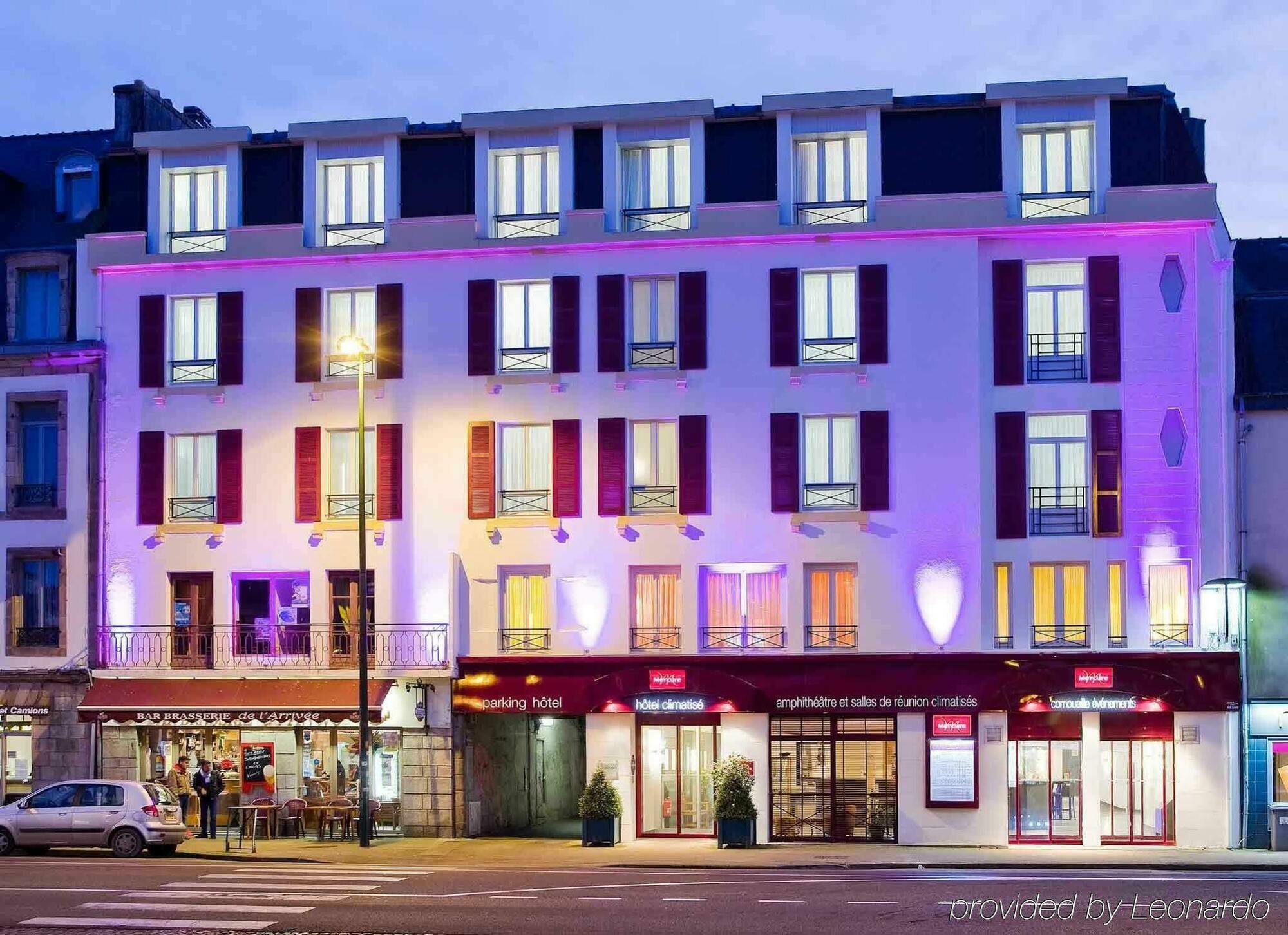 Mercure Quimper Centre Екстер'єр фото